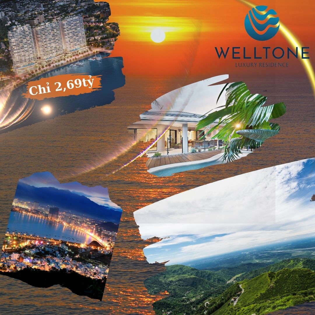 Vì sao khách hàng quan tâm căn hộ biển cao cấp Welltone Luxury Residence